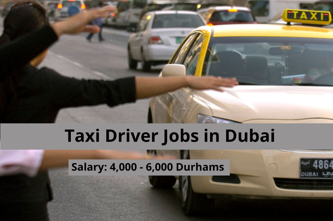 Walkin Interviews for Taxi Driver in Dubai